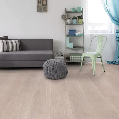 ДУБ ВЕЙВЛЕСС БЕЛЫЙ ЛАМИНАТ  KRONOTEX  EXQUISIT ламинат для пола